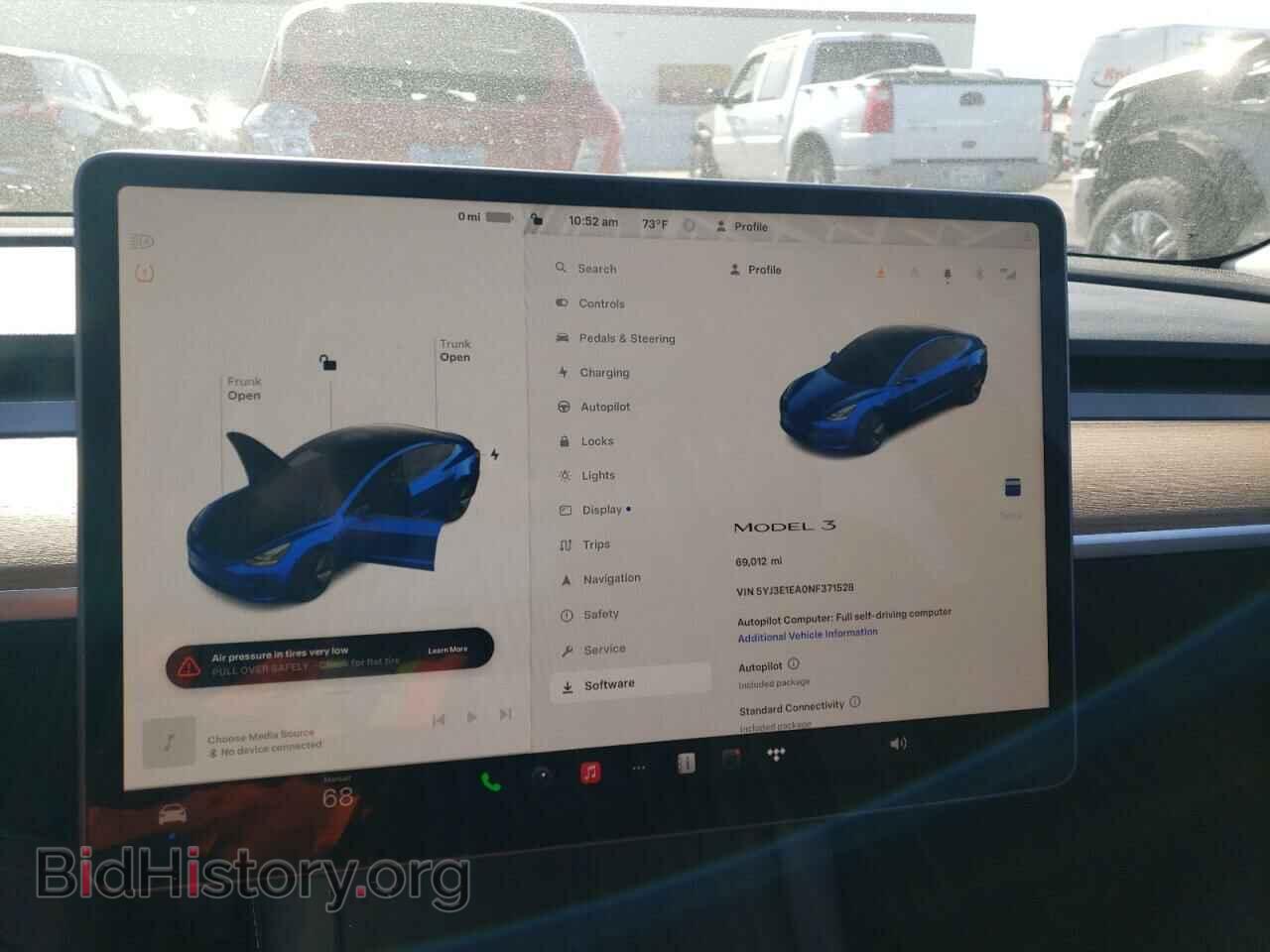 2022 TESLA MODEL 3 - VIN: 5YJ3E1EA0NF371528 - Photo 9