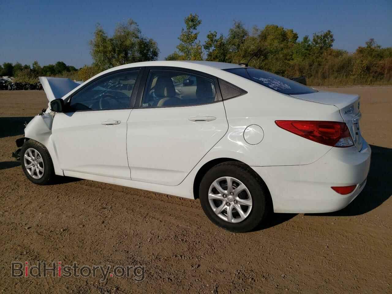 2012 HYUNDAI ACCENT - VIN: KMHCT4AE2CU193766 - Фото 2