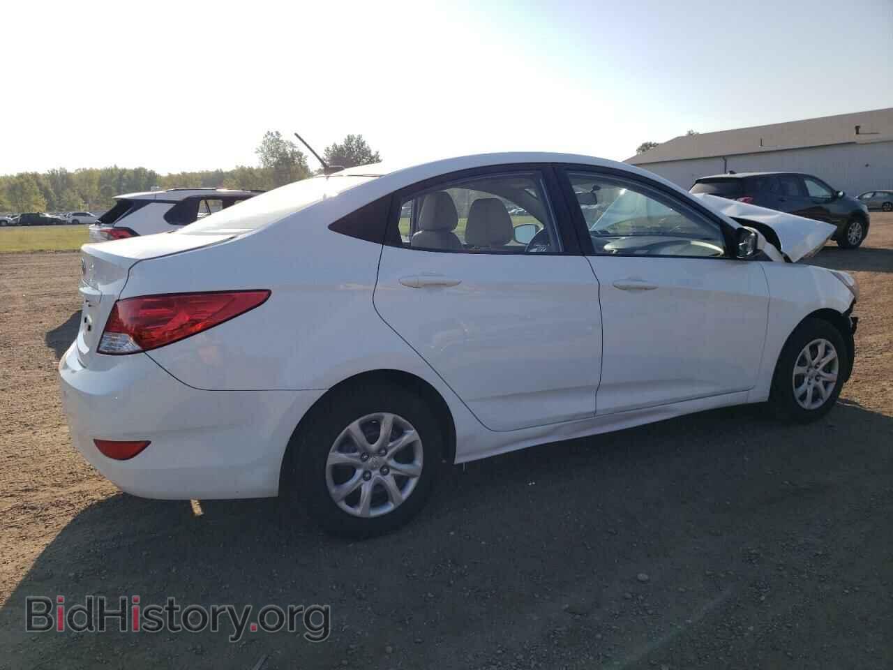 2012 HYUNDAI ACCENT - VIN: KMHCT4AE2CU193766 - Фото 3