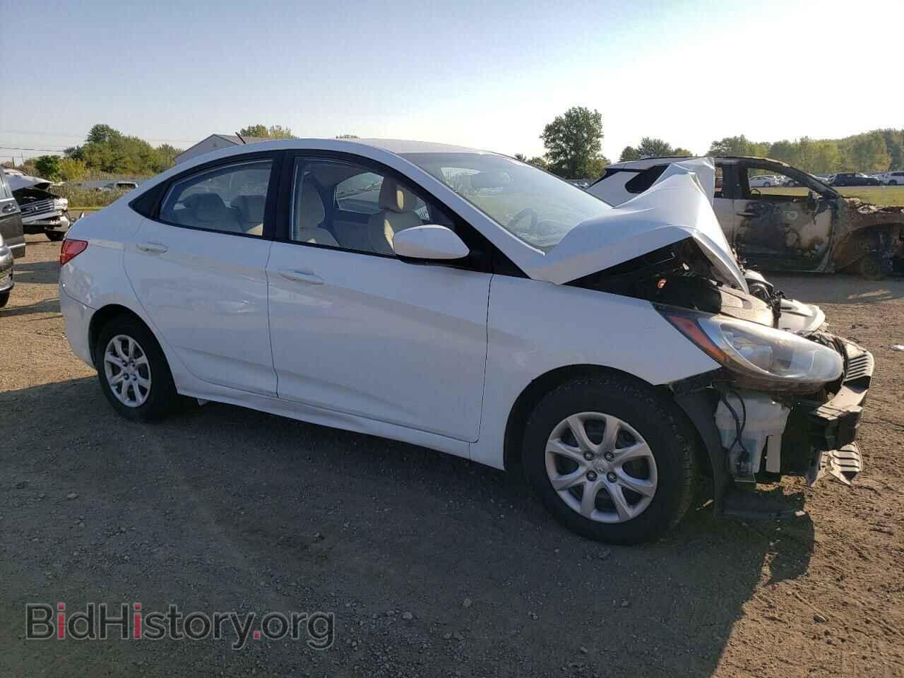 2012 HYUNDAI ACCENT - VIN: KMHCT4AE2CU193766 - Фото 4