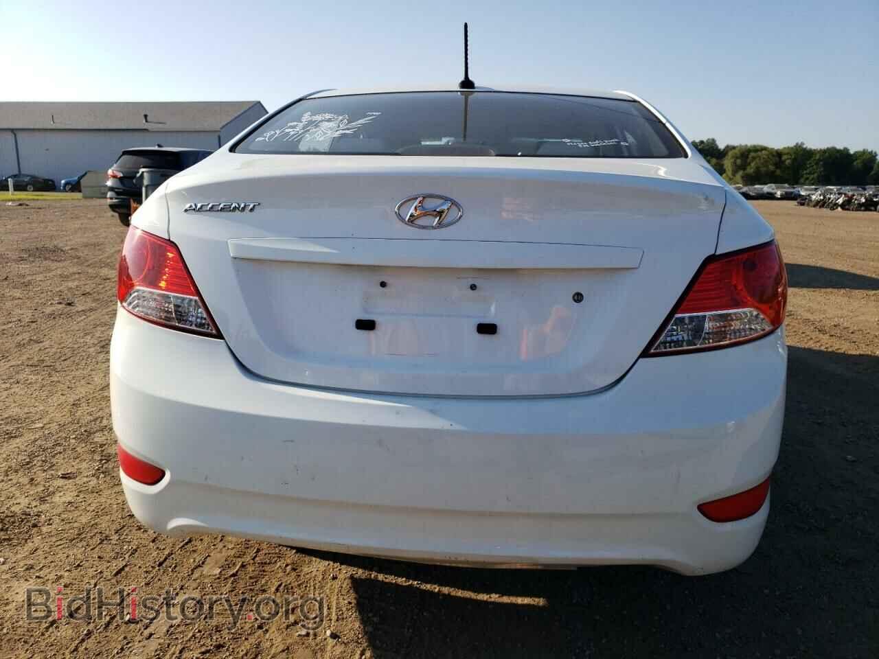 2012 HYUNDAI ACCENT - VIN: KMHCT4AE2CU193766 - Фото 6