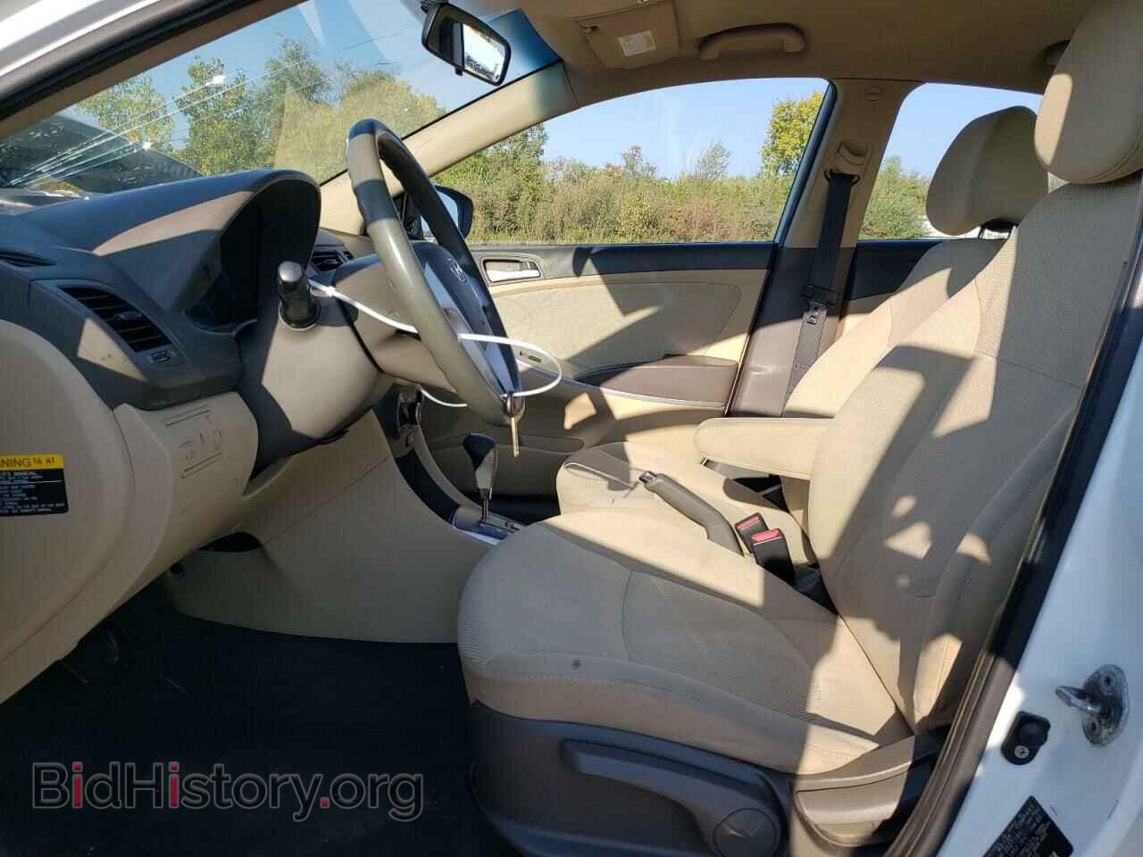 2012 HYUNDAI ACCENT - VIN: KMHCT4AE2CU193766 - Фото 7