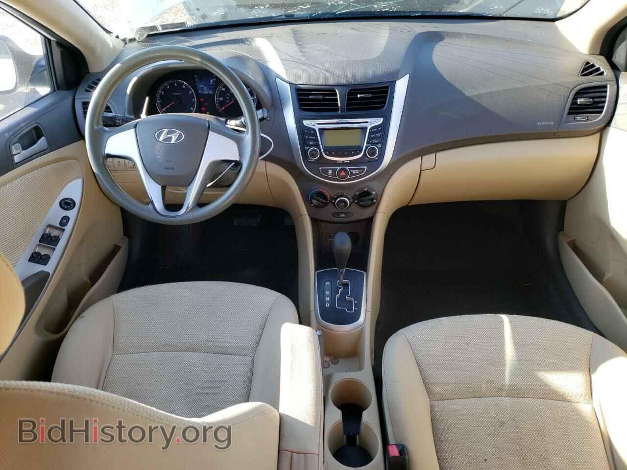 2012 HYUNDAI ACCENT - VIN: KMHCT4AE2CU193766 - Фото 8