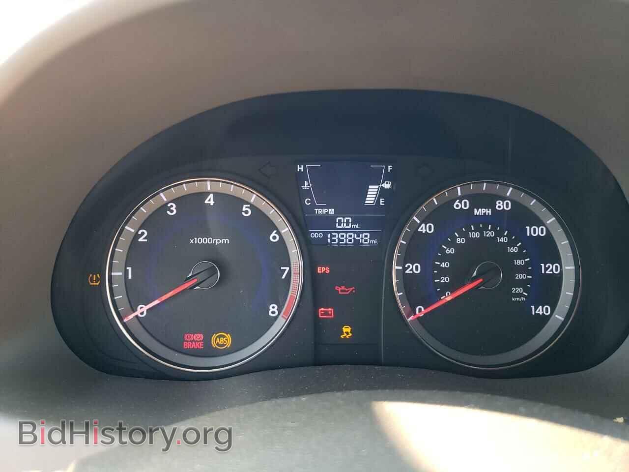 2012 HYUNDAI ACCENT - VIN: KMHCT4AE2CU193766 - Фото 9