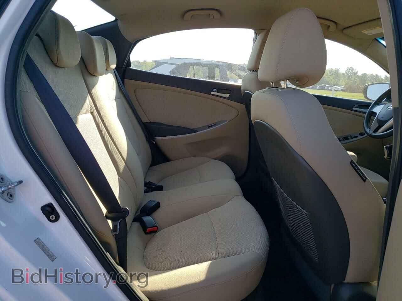 2012 HYUNDAI ACCENT - VIN: KMHCT4AE2CU193766 - Фото 10