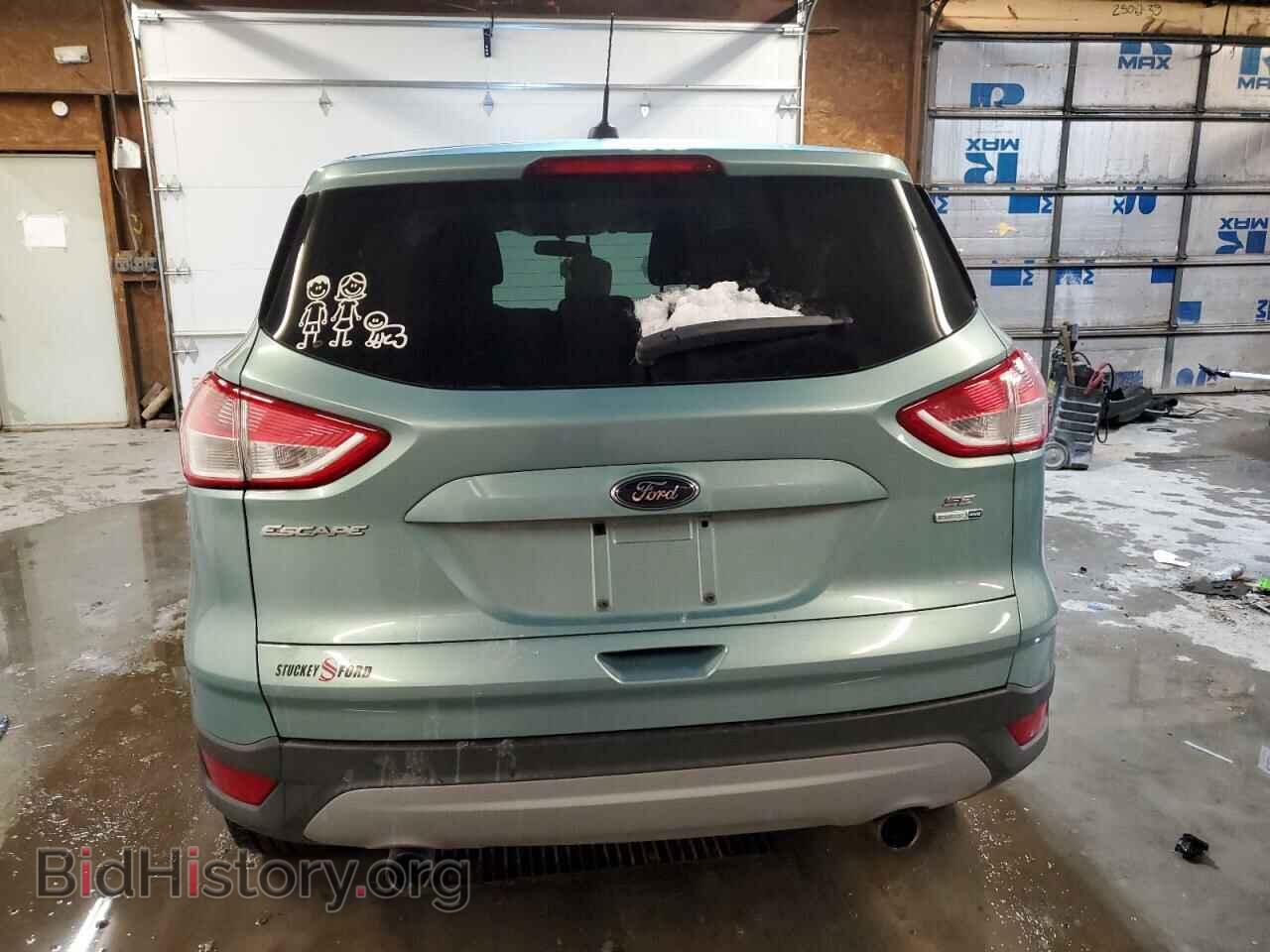 2013 FORD ESCAPE - VIN: 1FMCU9GX8DUA03070 - Фото 6