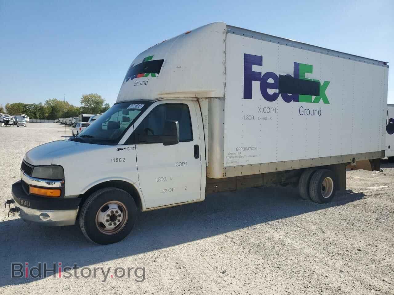 Photo 1GB3G4BG2B1102024 - CHEVROLET EXPRESS 2011