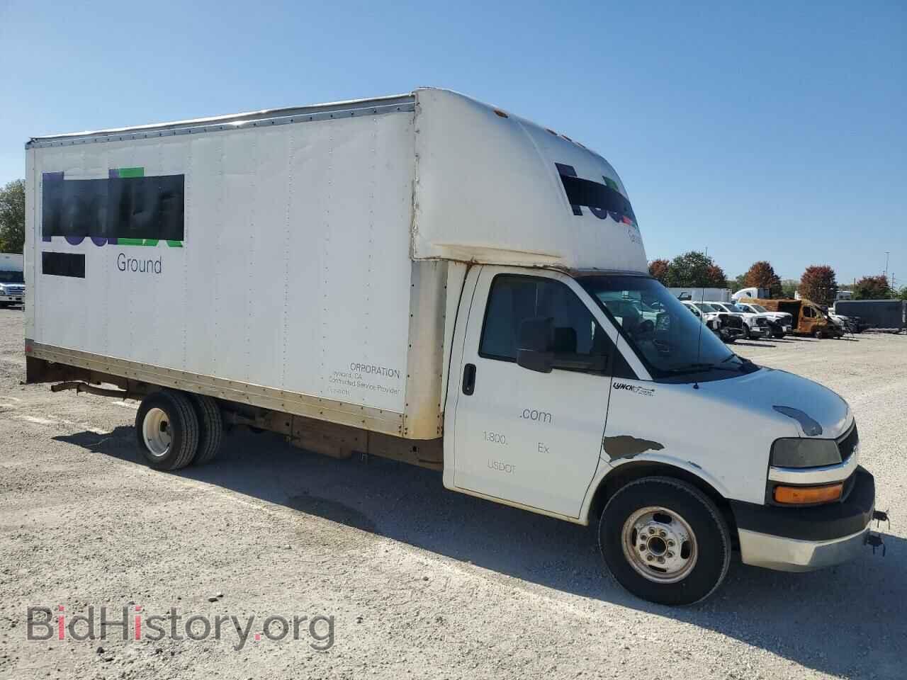 2011 CHEVROLET EXPRESS - VIN: 1GB3G4BG2B1102024 - Фото 4