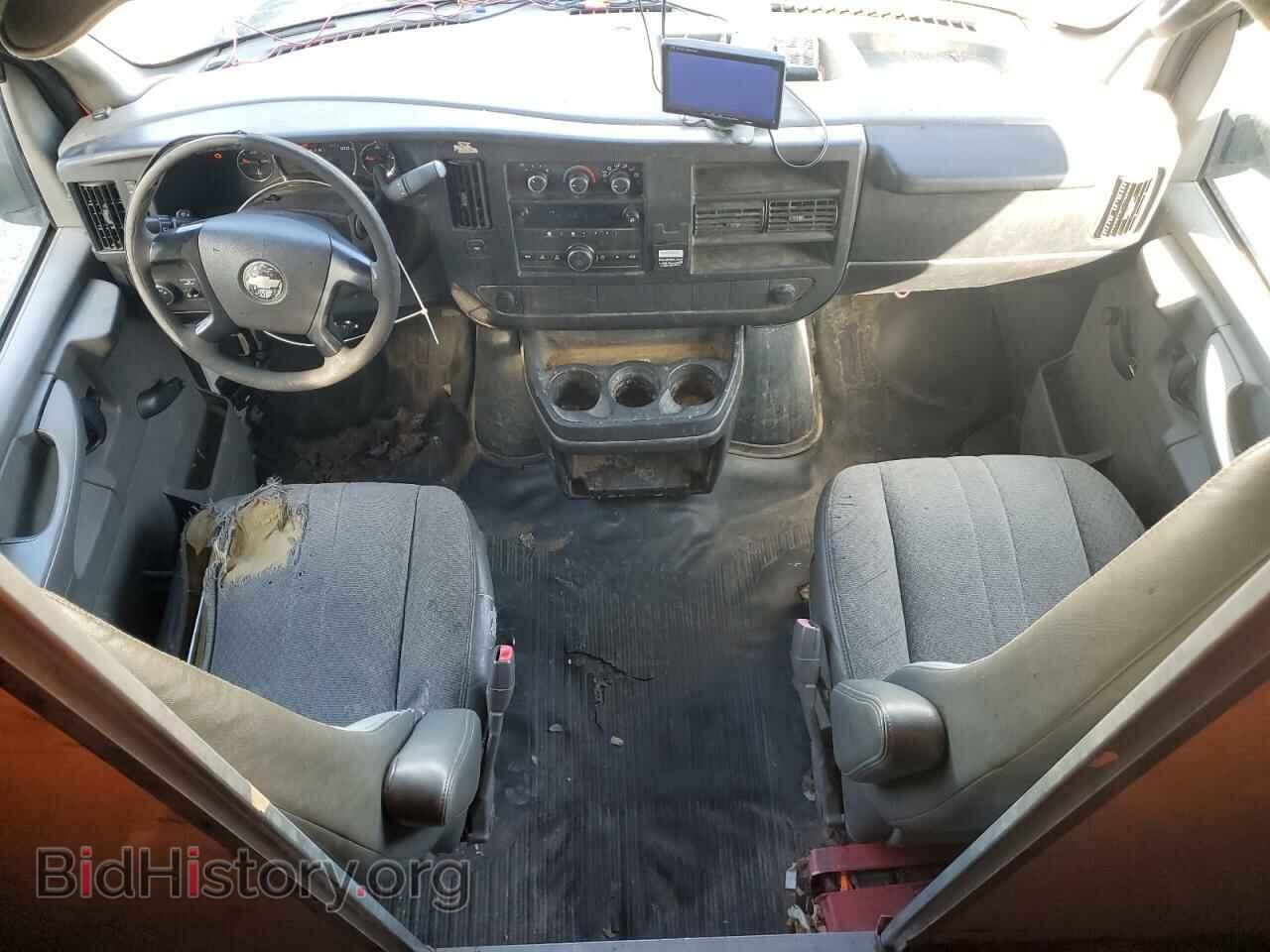 2011 CHEVROLET EXPRESS - VIN: 1GB3G4BG2B1102024 - Фото 8