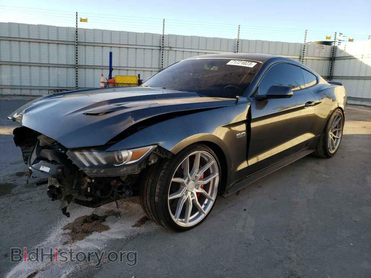 Фотография 1FA6P8CF5H5229251 - FORD MUSTANG 2017