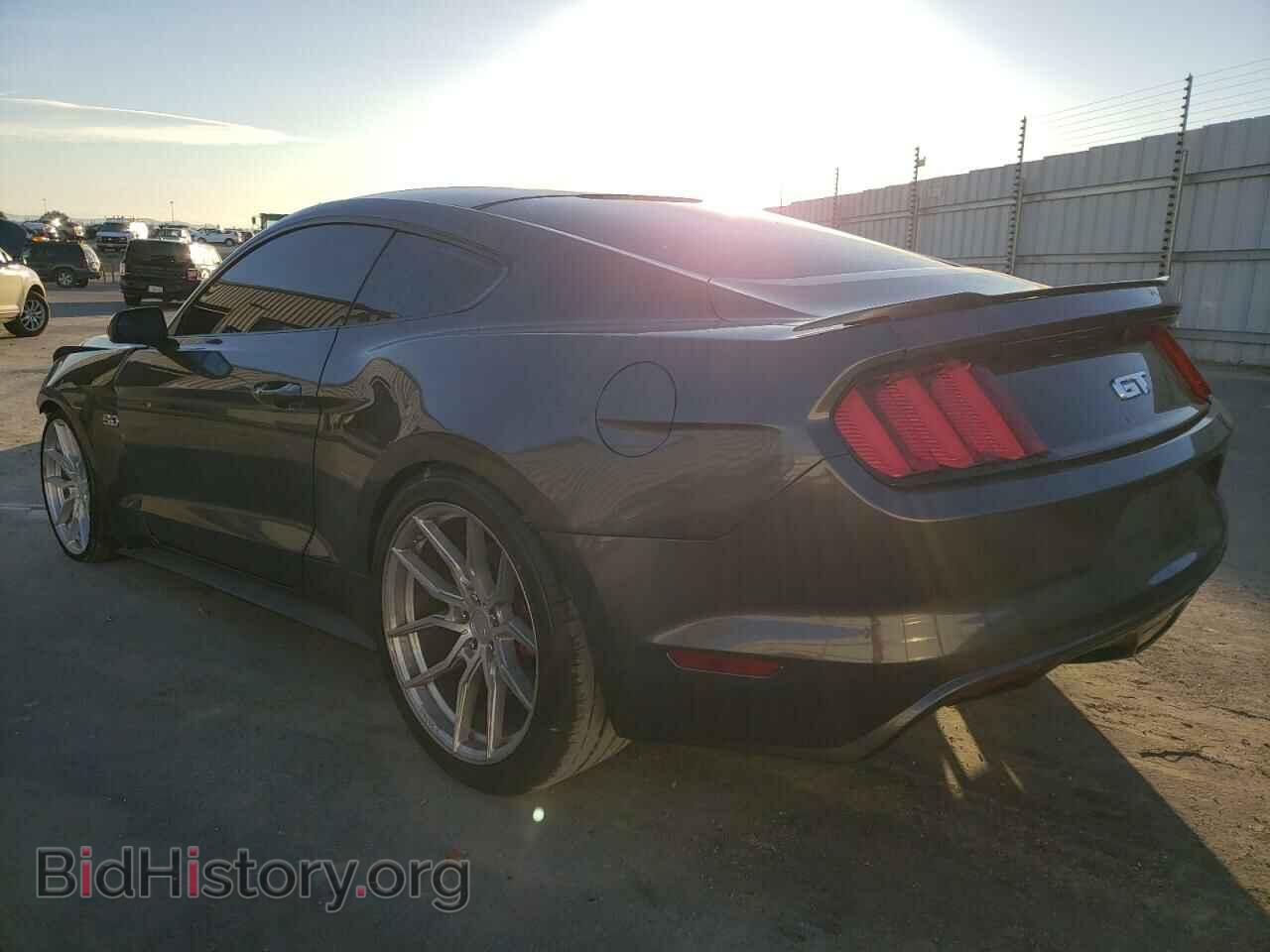 2017 FORD MUSTANG - VIN: 1FA6P8CF5H5229251 - Фото 2