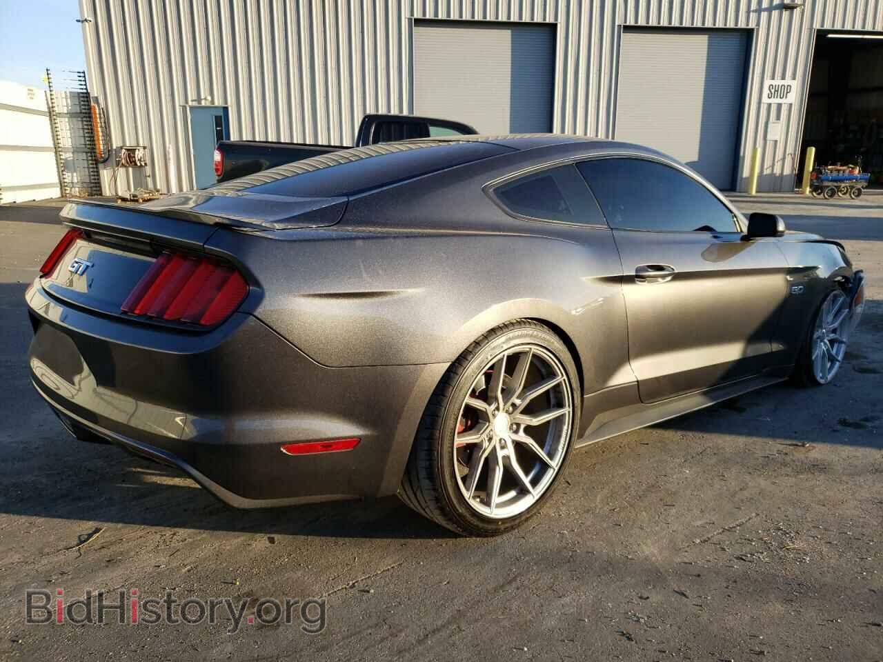 2017 FORD MUSTANG - VIN: 1FA6P8CF5H5229251 - Фото 3