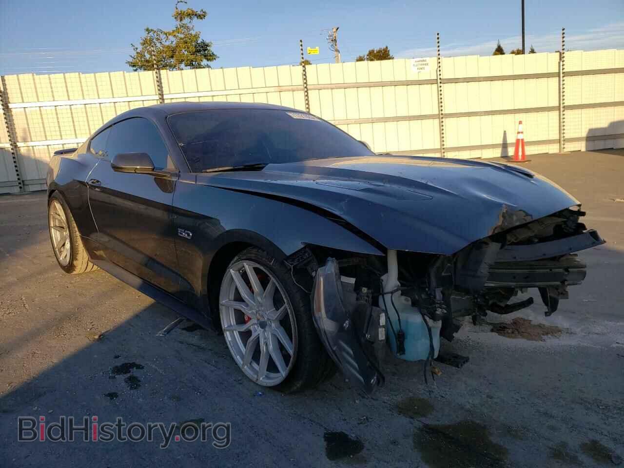 2017 FORD MUSTANG - VIN: 1FA6P8CF5H5229251 - Фото 4