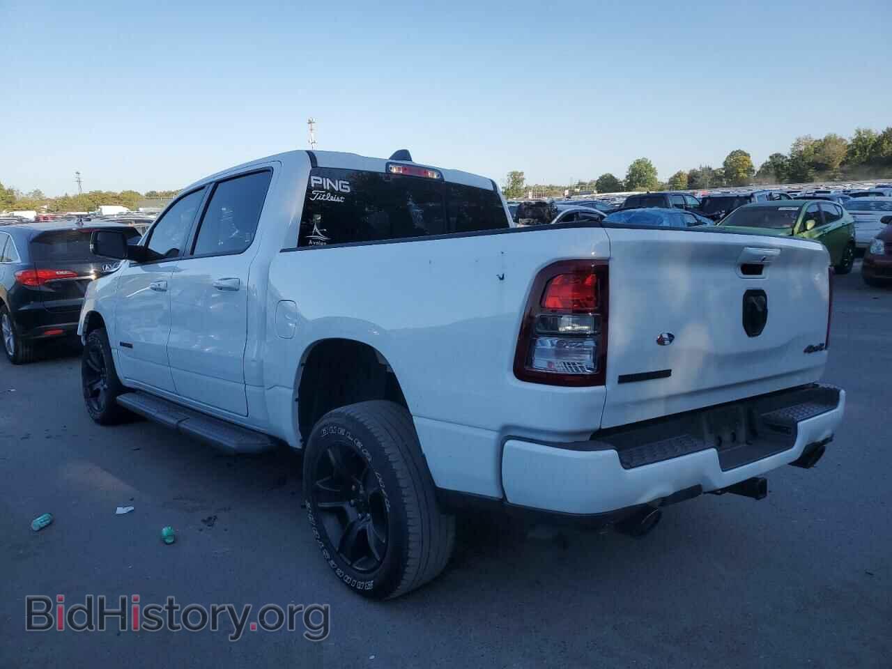 2021 RAM 1500 - VIN: 1C6SRFFT7MN576073 - Фото 2