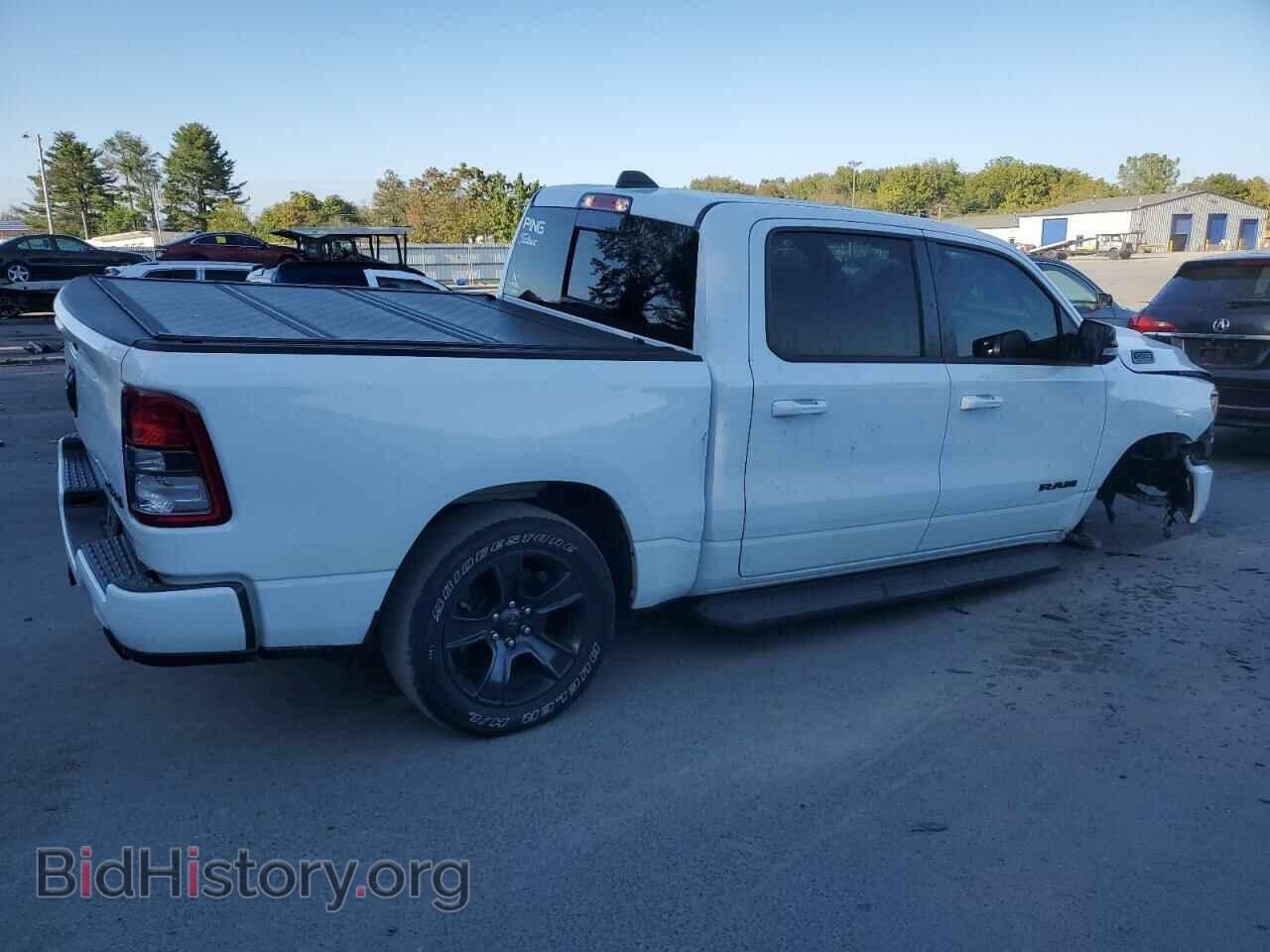 2021 RAM 1500 - VIN: 1C6SRFFT7MN576073 - Фото 3