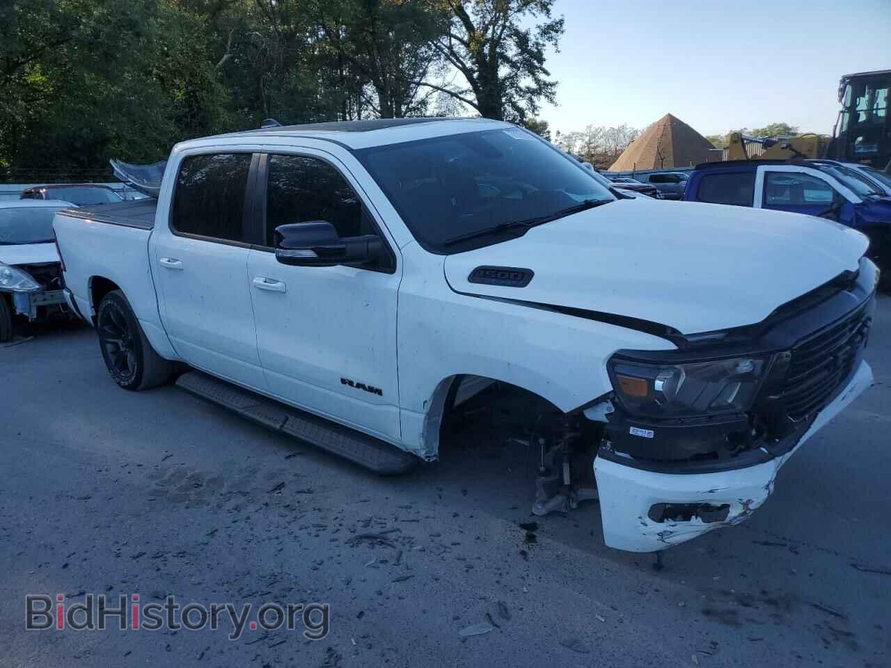 2021 RAM 1500 - VIN: 1C6SRFFT7MN576073 - Фото 4