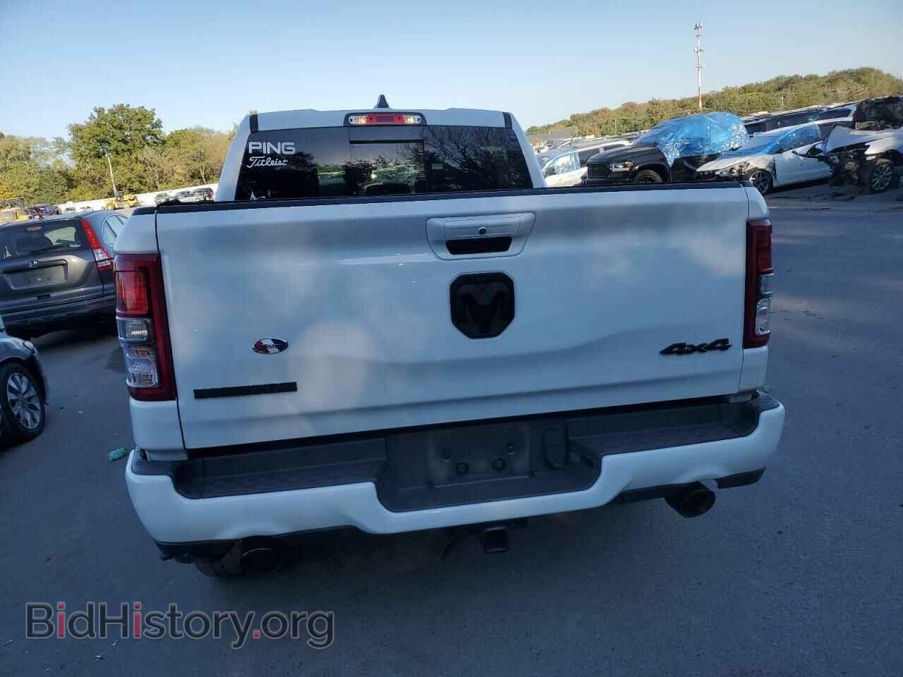 2021 RAM 1500 - VIN: 1C6SRFFT7MN576073 - Фото 6