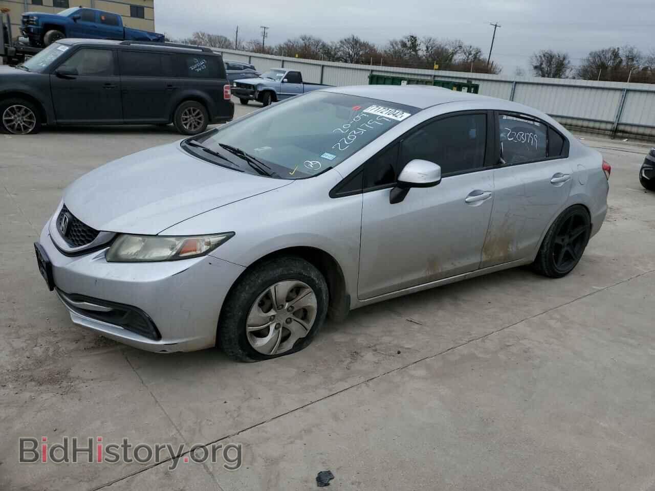 Фотография 2HGFB2F50DH558999 - HONDA CIVIC 2013