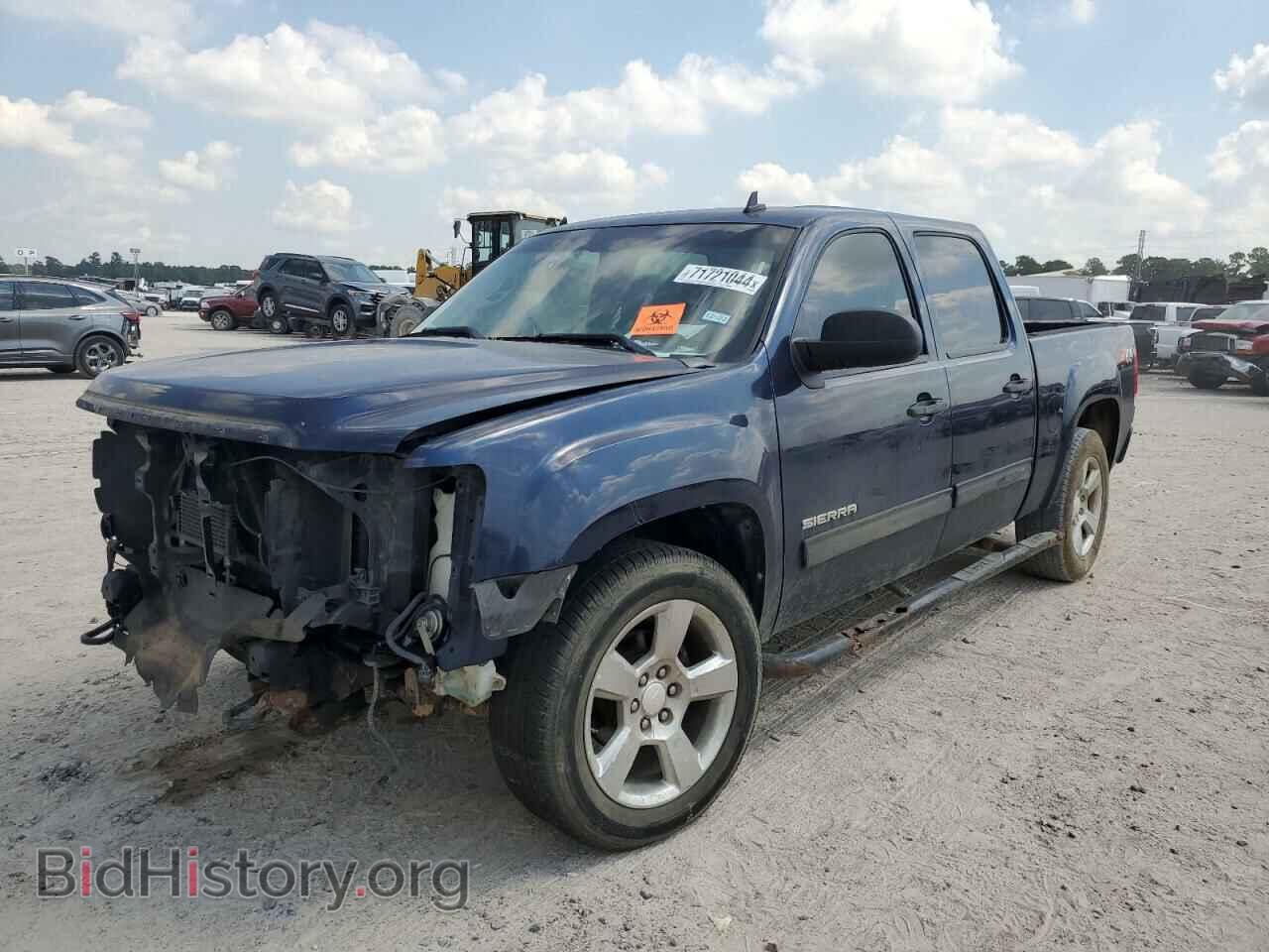 Фотография 3GTP2VE75CG213456 - GMC SIERRA 2012