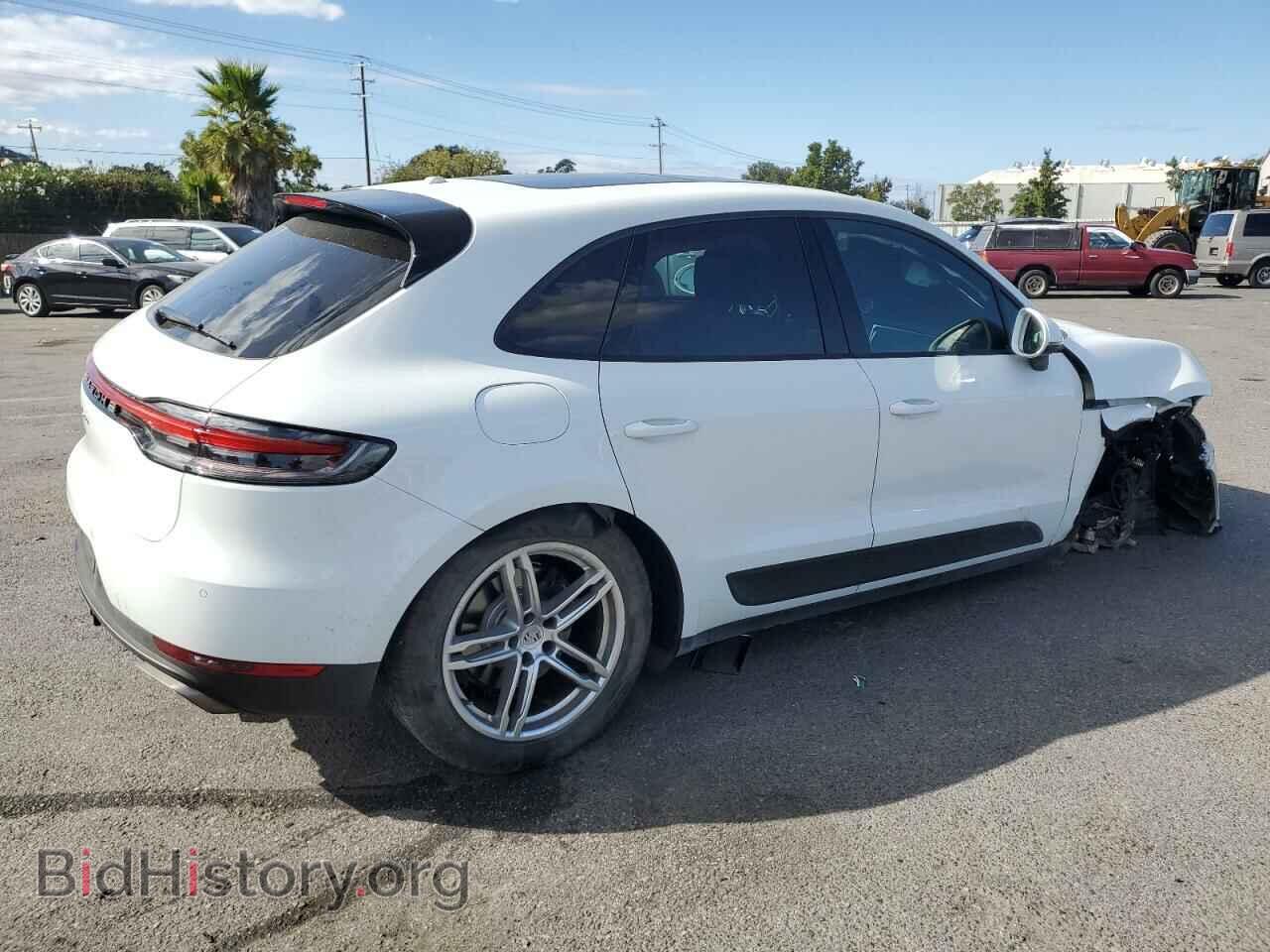 2019 PORSCHE MACAN - VIN: WP1AA2A51KLB02642 - Фото 3