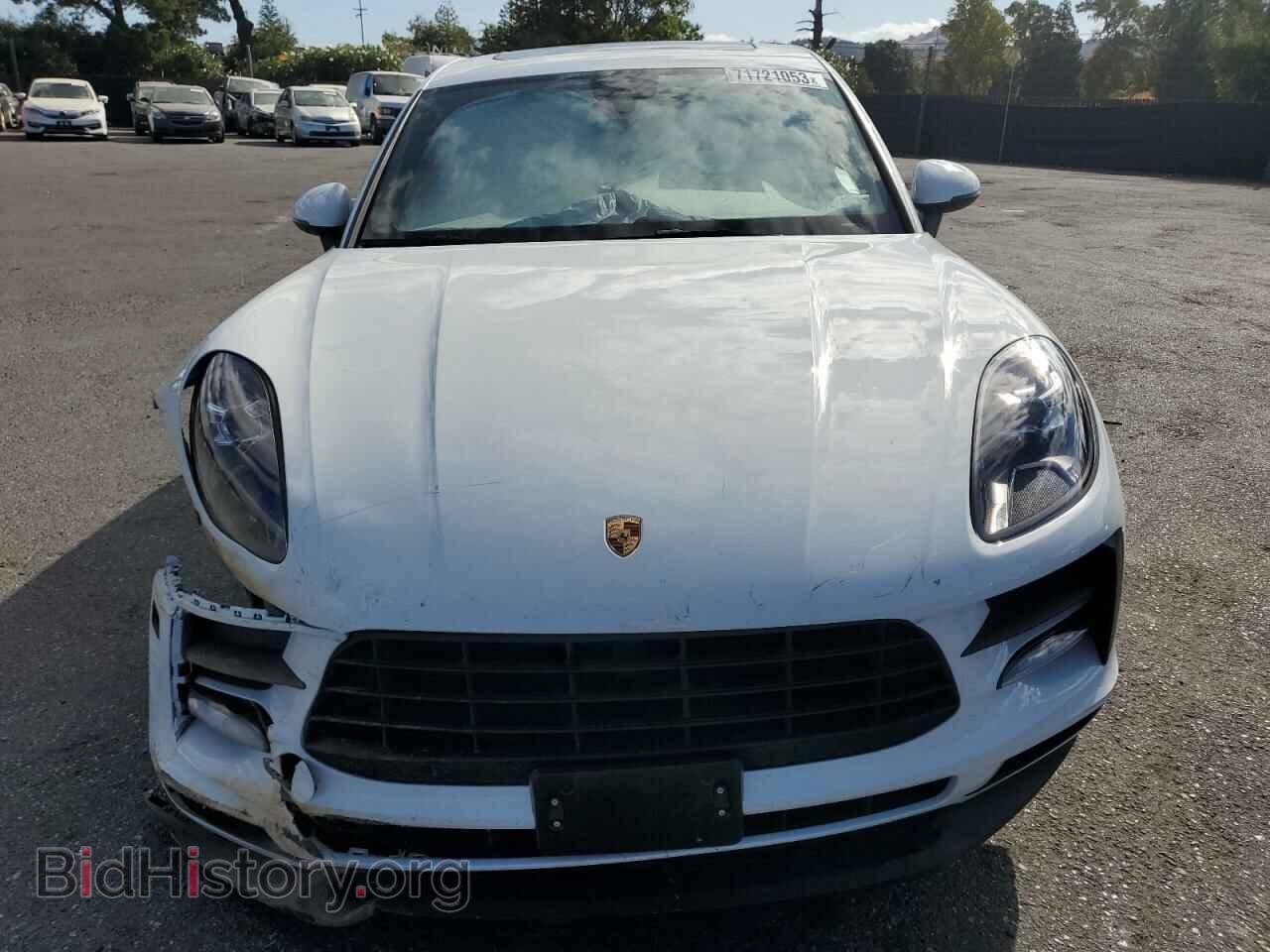 2019 PORSCHE MACAN - VIN: WP1AA2A51KLB02642 - Фото 5