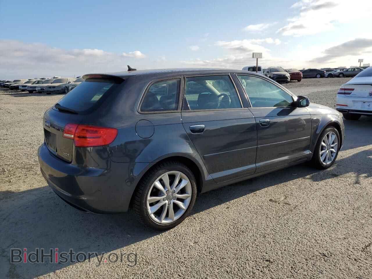 2013 AUDI A3 - VIN: WAUBEAFMXDA007528 - Photo 3