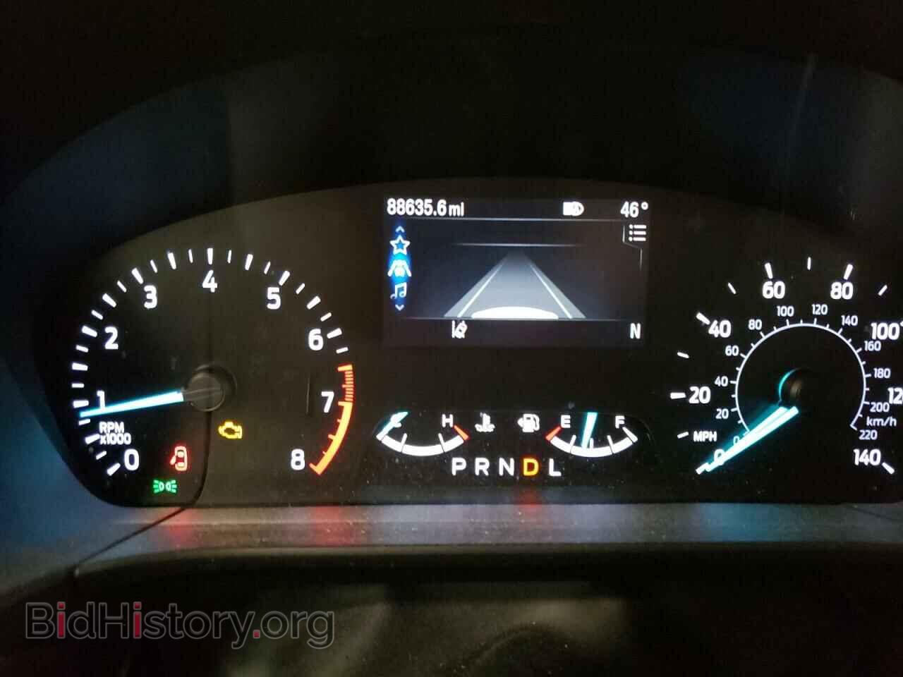 2020 FORD ESCAPE - VIN: 1FMCU9F62LUA12158 - Фото 9