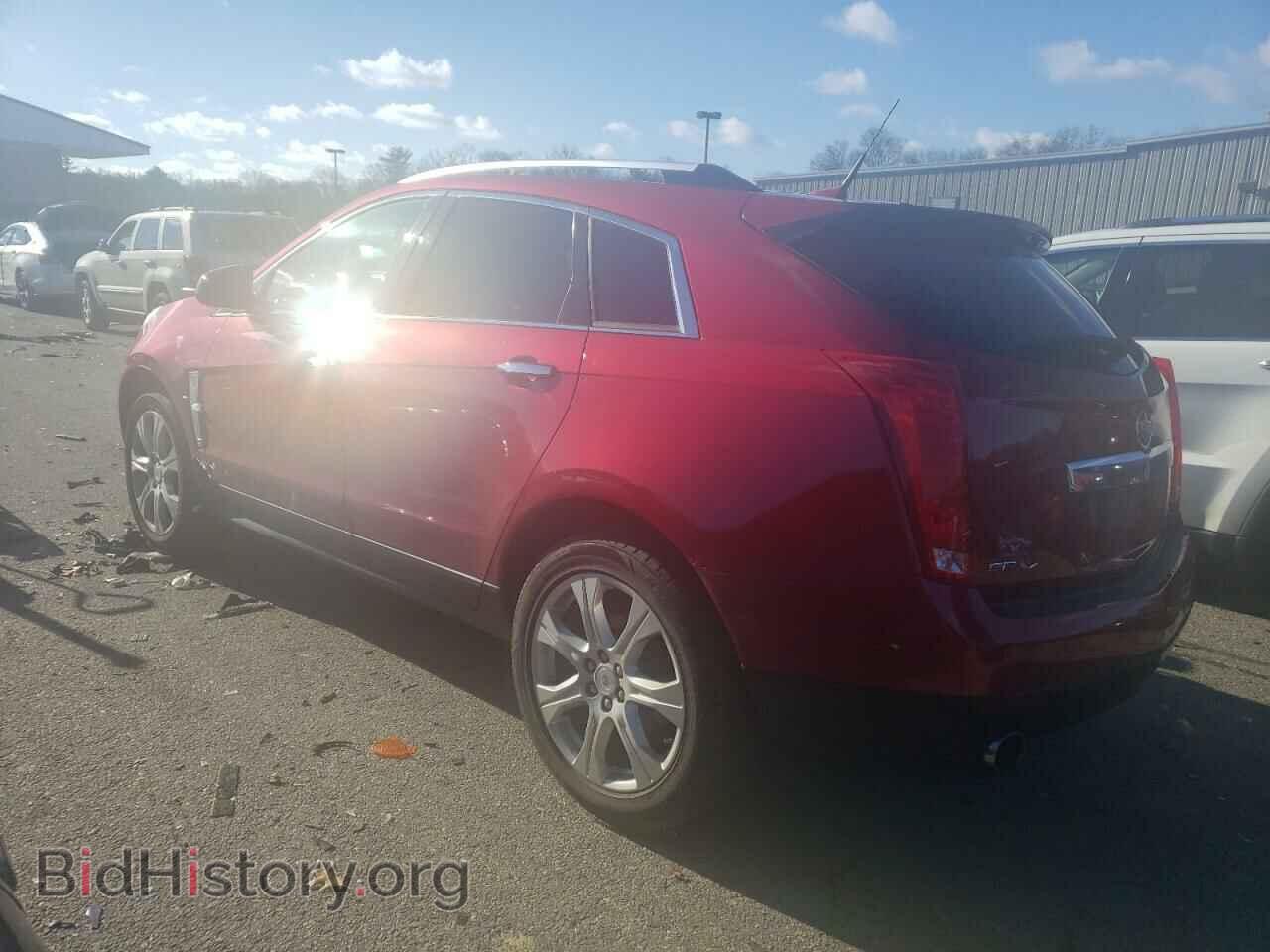 2009 CADILLAC SRX - VIN: 3GYFNFEYXAS544541 - Фото 2