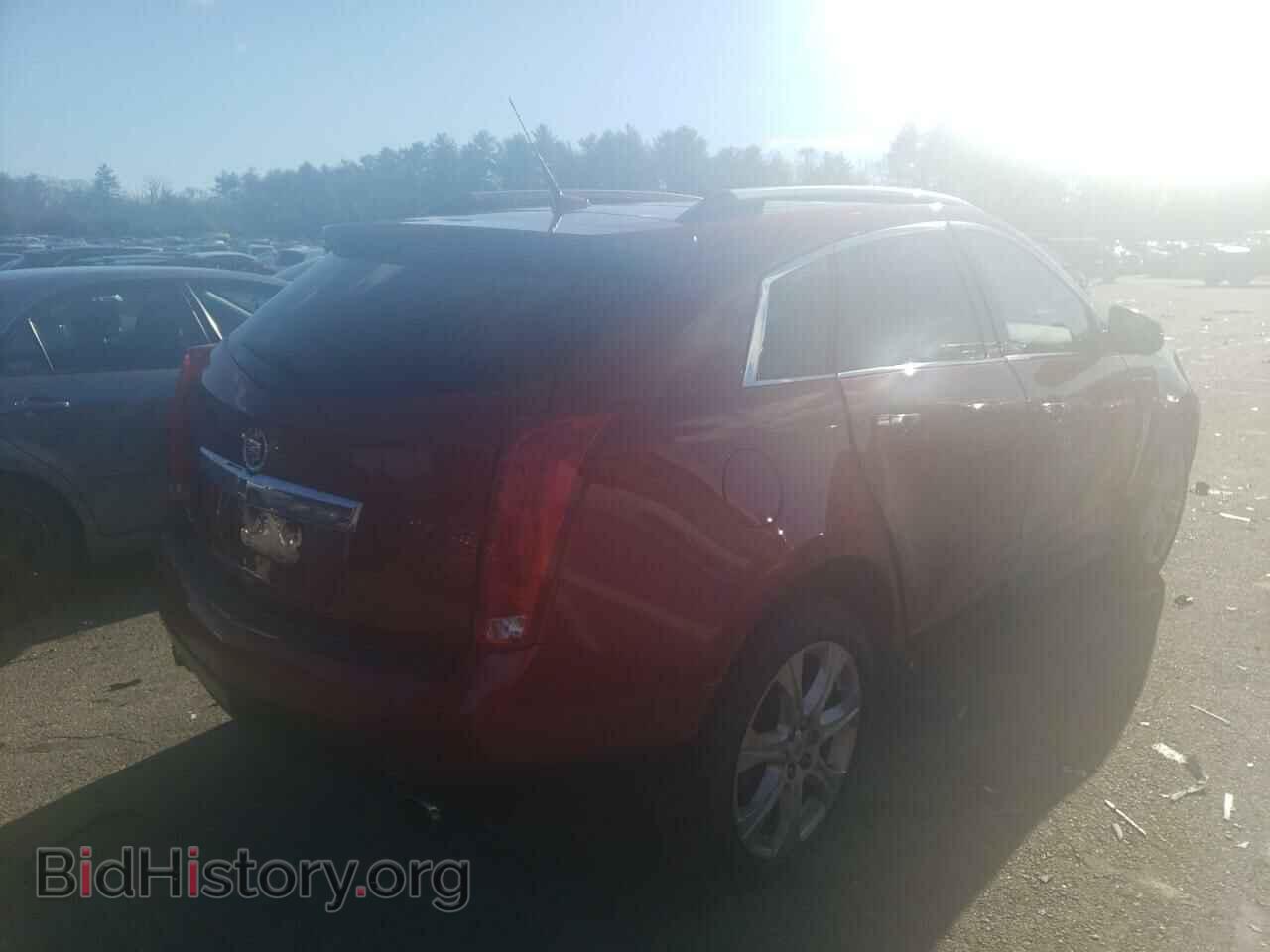 2009 CADILLAC SRX - VIN: 3GYFNFEYXAS544541 - Фото 3