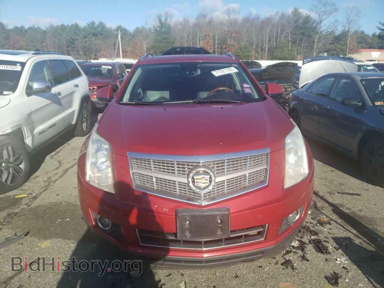 2009 CADILLAC SRX - VIN: 3GYFNFEYXAS544541 - Фото 5