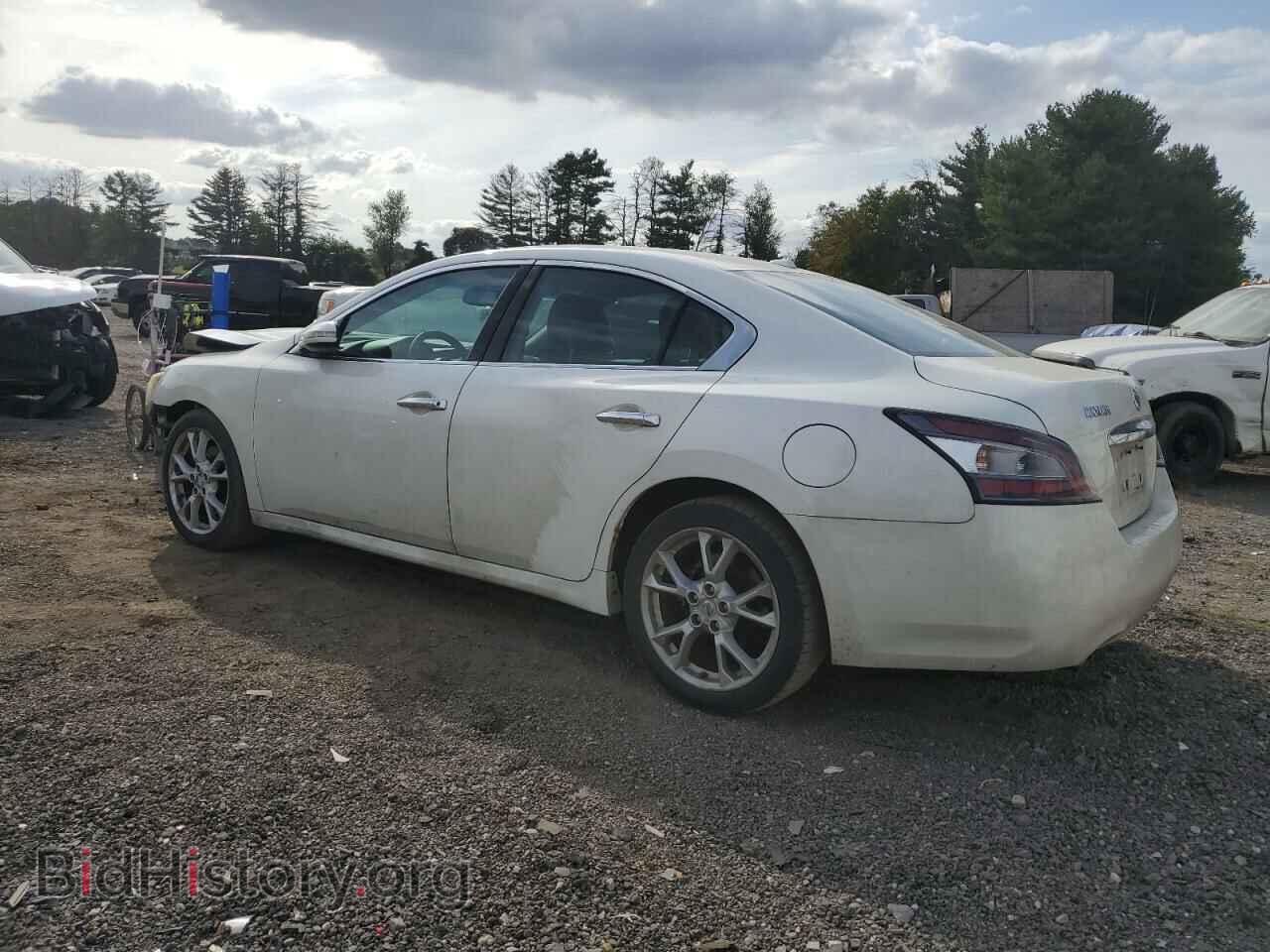2014 NISSAN MAXIMA - VIN: 1N4AA5AP4EC452605 - Фото 2