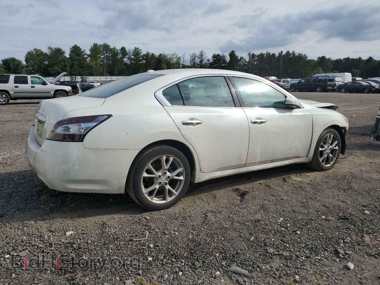 2014 NISSAN MAXIMA - VIN: 1N4AA5AP4EC452605 - Фото 3