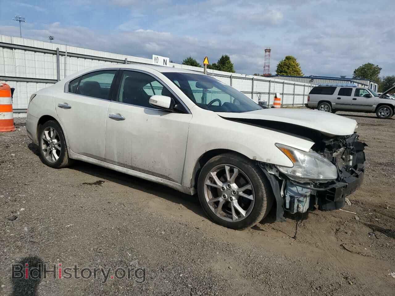2014 NISSAN MAXIMA - VIN: 1N4AA5AP4EC452605 - Фото 4