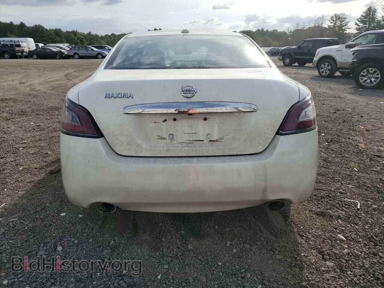 2014 NISSAN MAXIMA - VIN: 1N4AA5AP4EC452605 - Фото 6