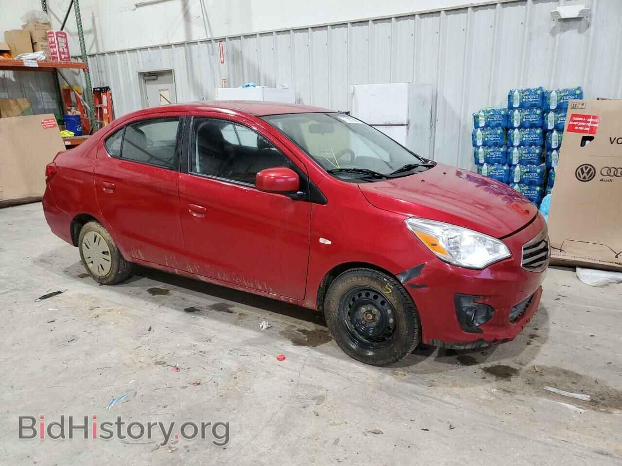 2018 MITSUBISHI MIRAGE - VIN: ML32F3FJ8JHF04877 - Фото 4