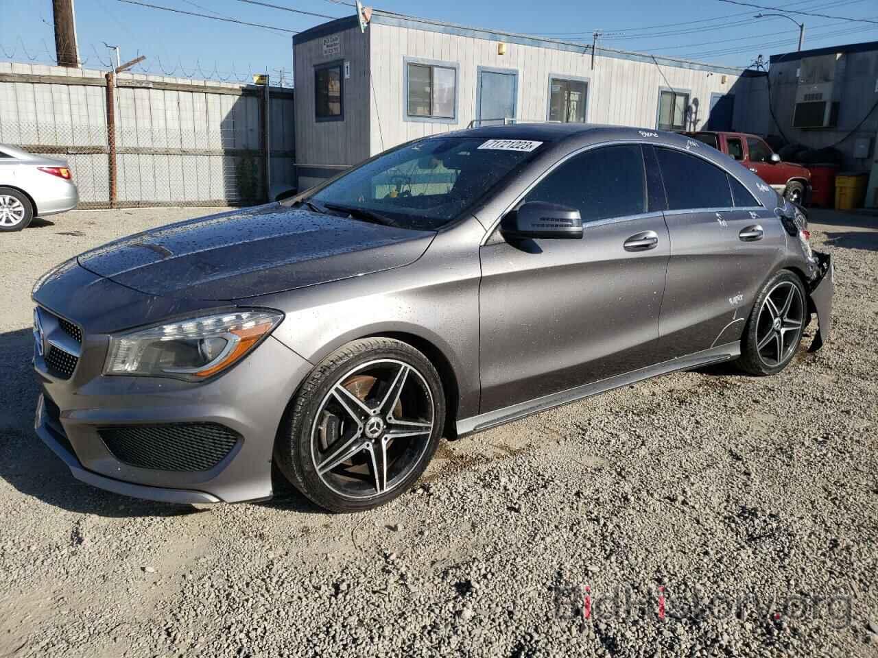 Photo WDDSJ4EB5EN117922 - MERCEDES-BENZ CLA-CLASS 2014