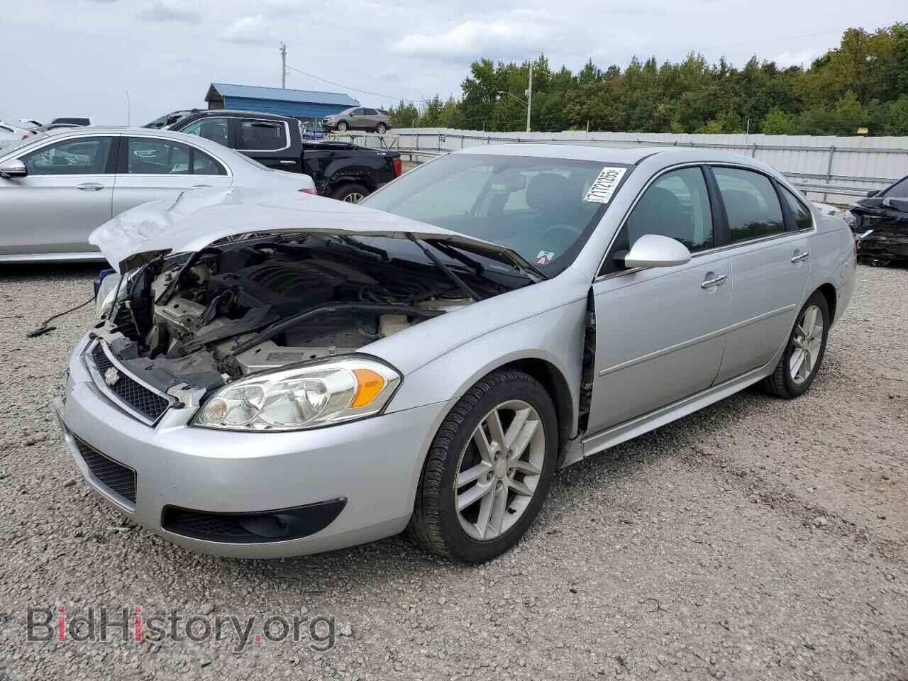 Фотография 2G1WC5E32E1100509 - CHEVROLET IMPALA 2014