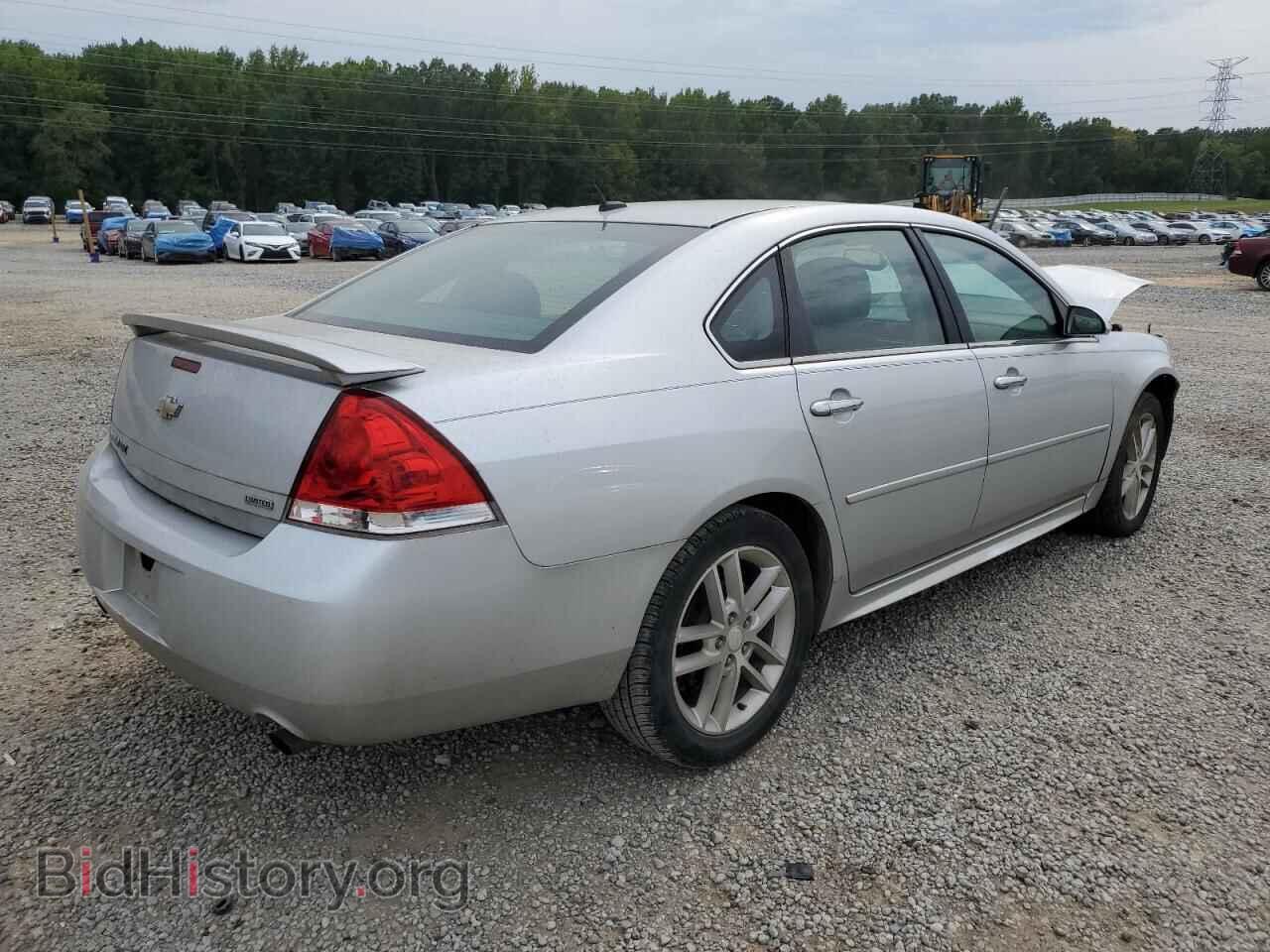 2014 CHEVROLET IMPALA - VIN: 2G1WC5E32E1100509 - Фото 3