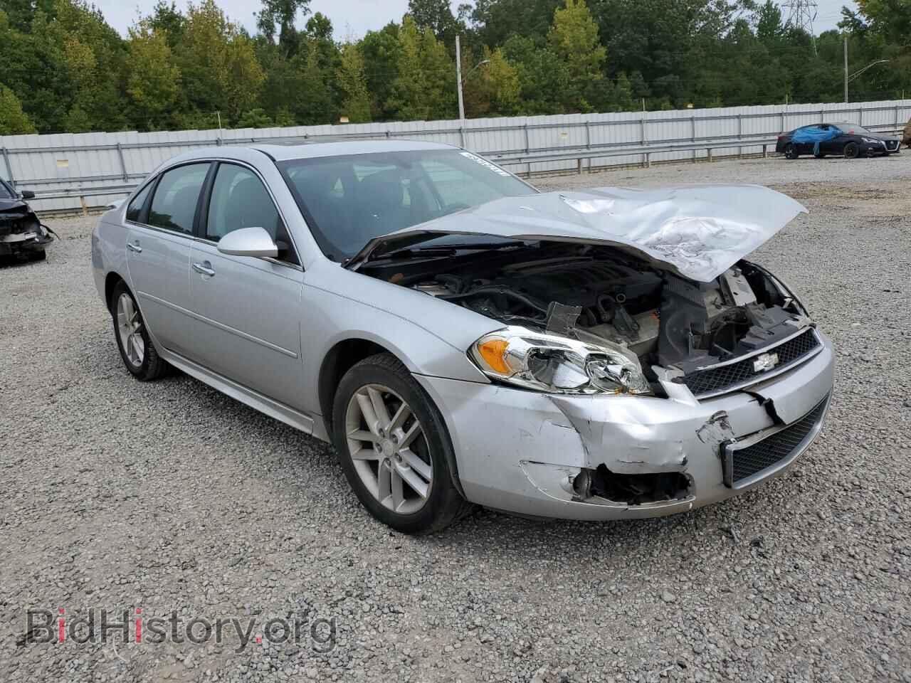 2014 CHEVROLET IMPALA - VIN: 2G1WC5E32E1100509 - Фото 4