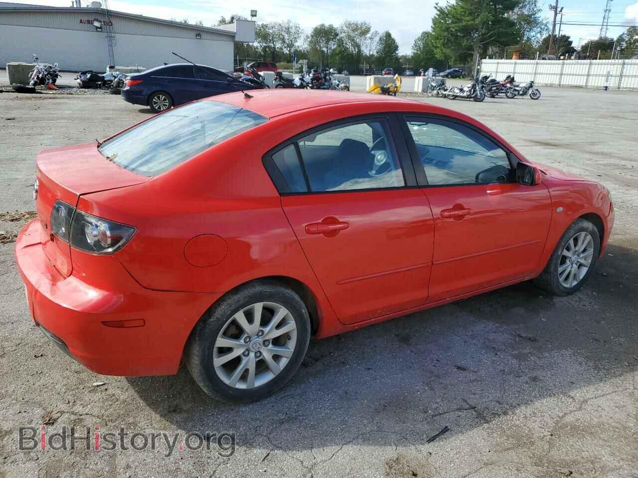 2007 MAZDA 3 - VIN: JM1BK32F771687858 - Фото 3