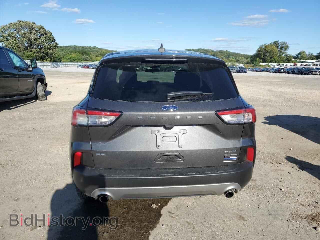 2020 FORD ESCAPE - VIN: 1FMCU9G60LUC51156 - Фото 6