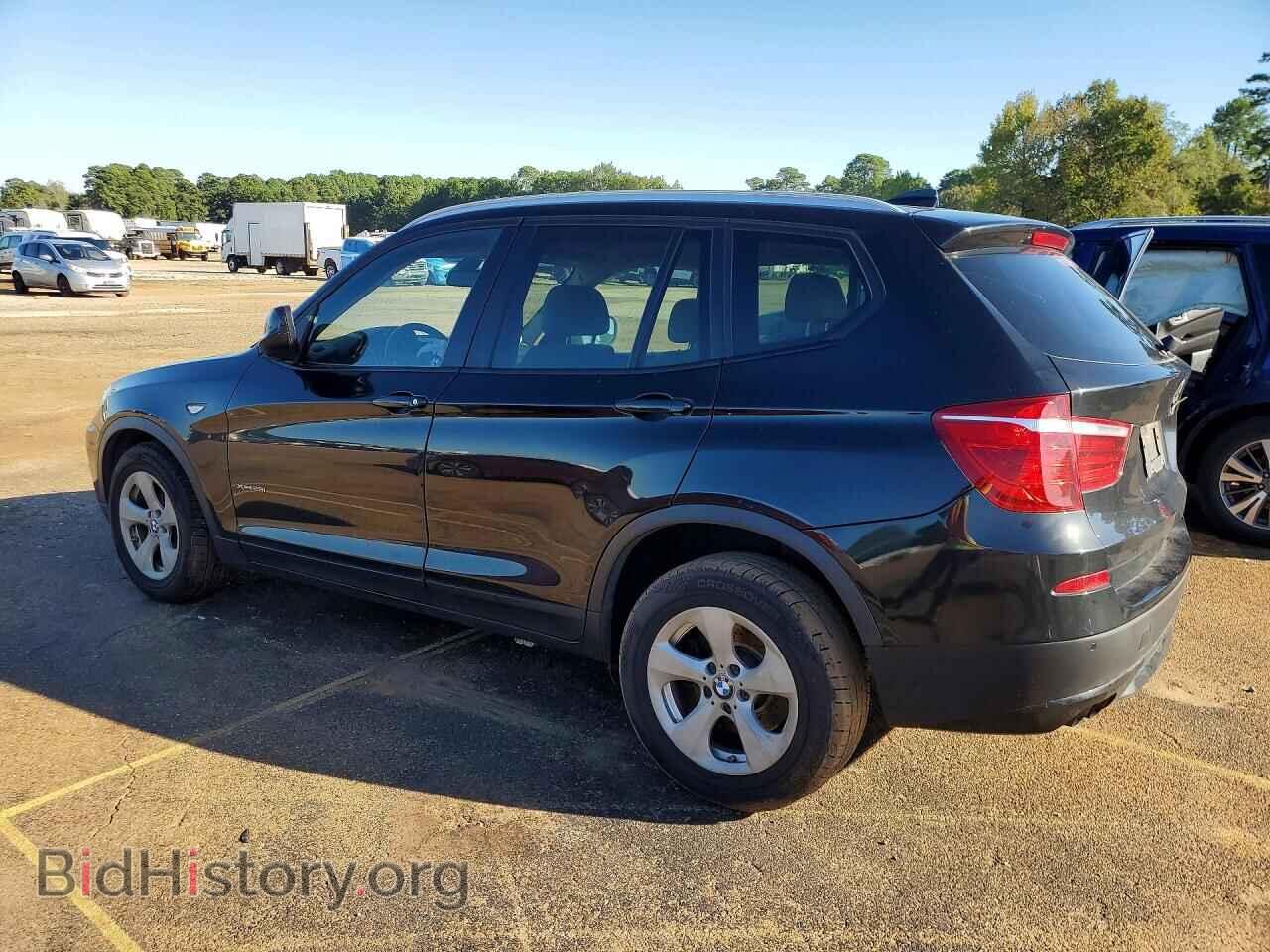 2012 BMW X3 - VIN: 5UXWX5C50CL720409 - Photo 2