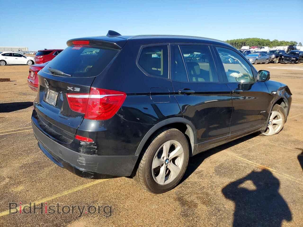 2012 BMW X3 - VIN: 5UXWX5C50CL720409 - Photo 3