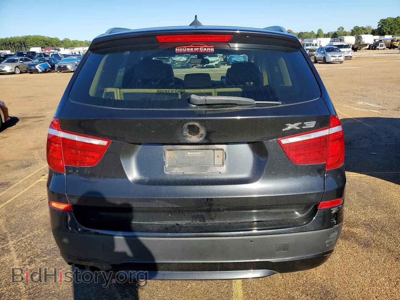 2012 BMW X3 - VIN: 5UXWX5C50CL720409 - Photo 6