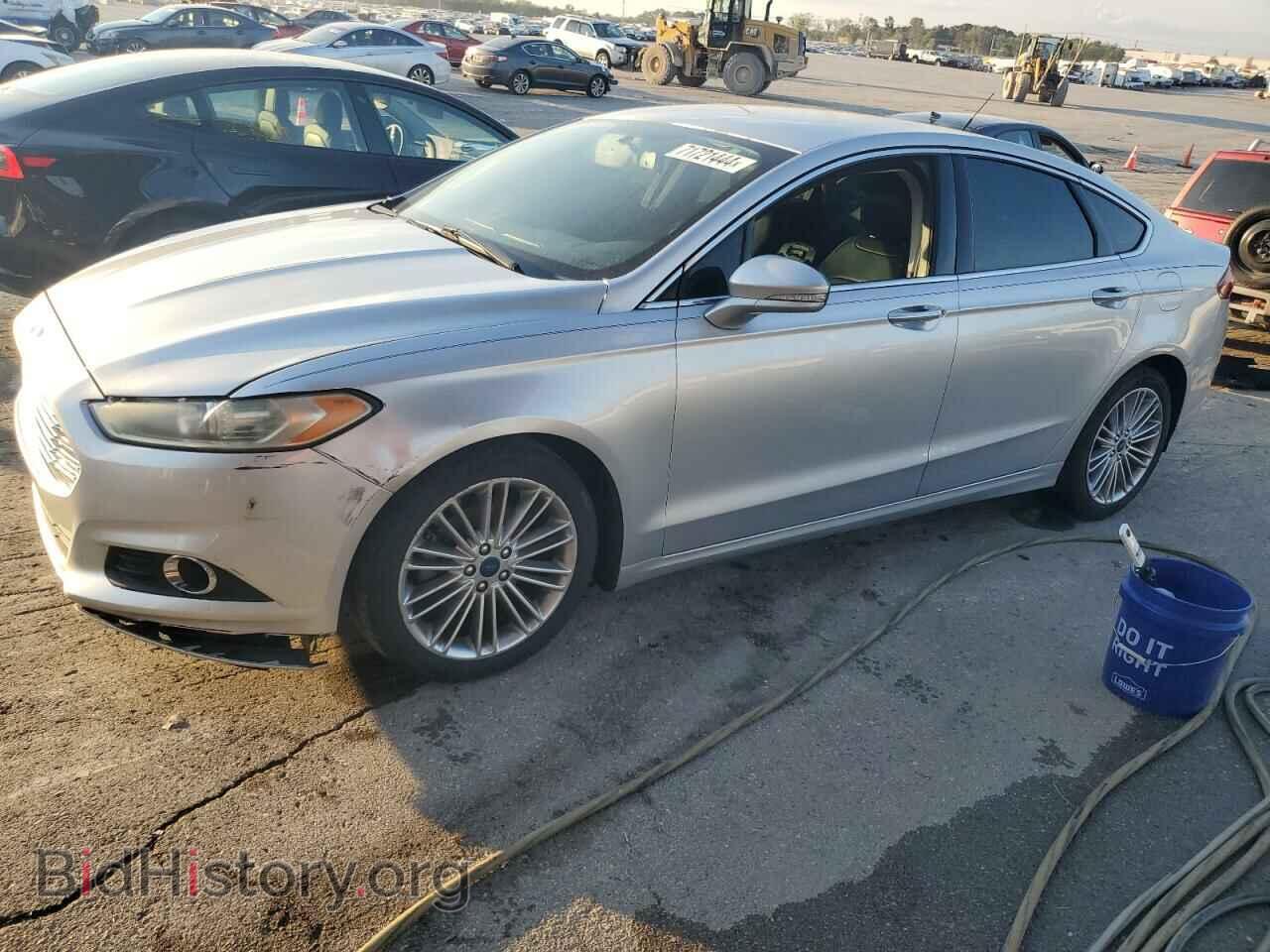 Photo 3FA6P0HD1FR217553 - FORD FUSION 2015