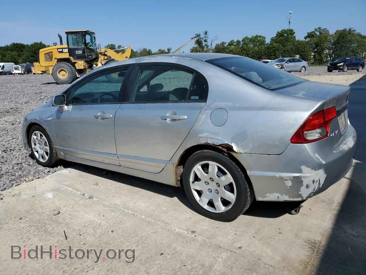 2009 HONDA CIVIC - VIN: 19XFA16599E024995 - Фото 2