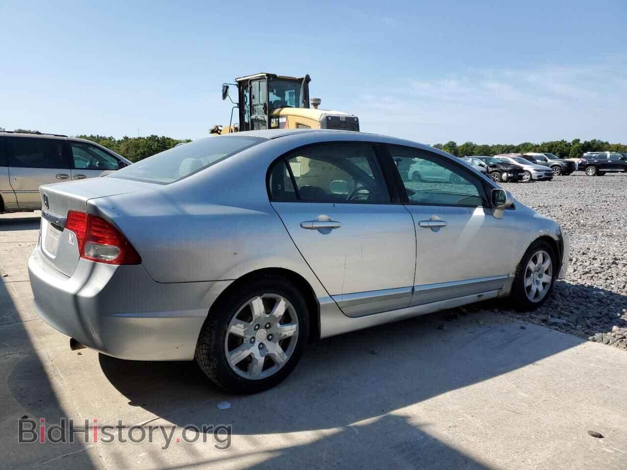 2009 HONDA CIVIC - VIN: 19XFA16599E024995 - Фото 3