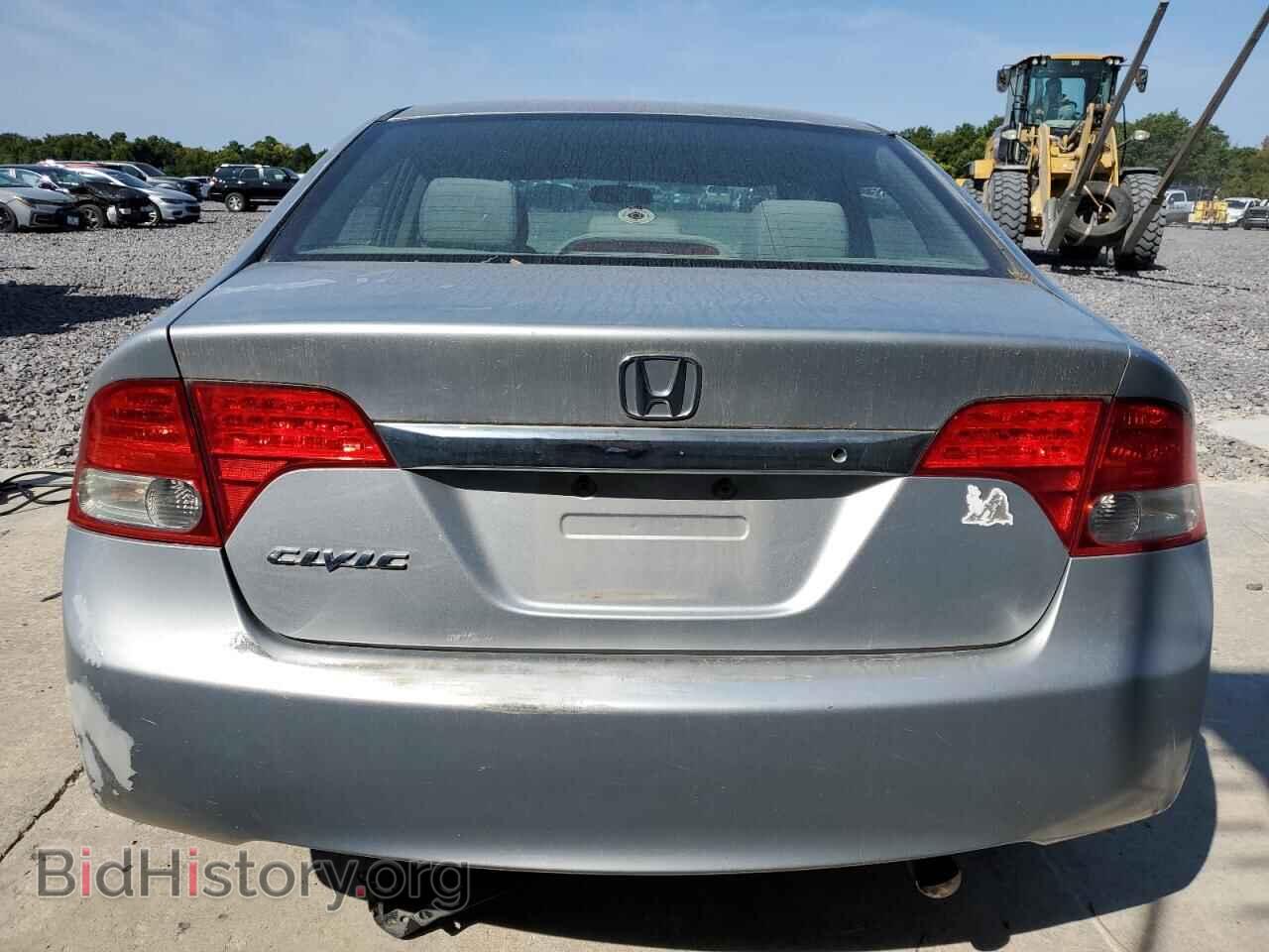 2009 HONDA CIVIC - VIN: 19XFA16599E024995 - Фото 6