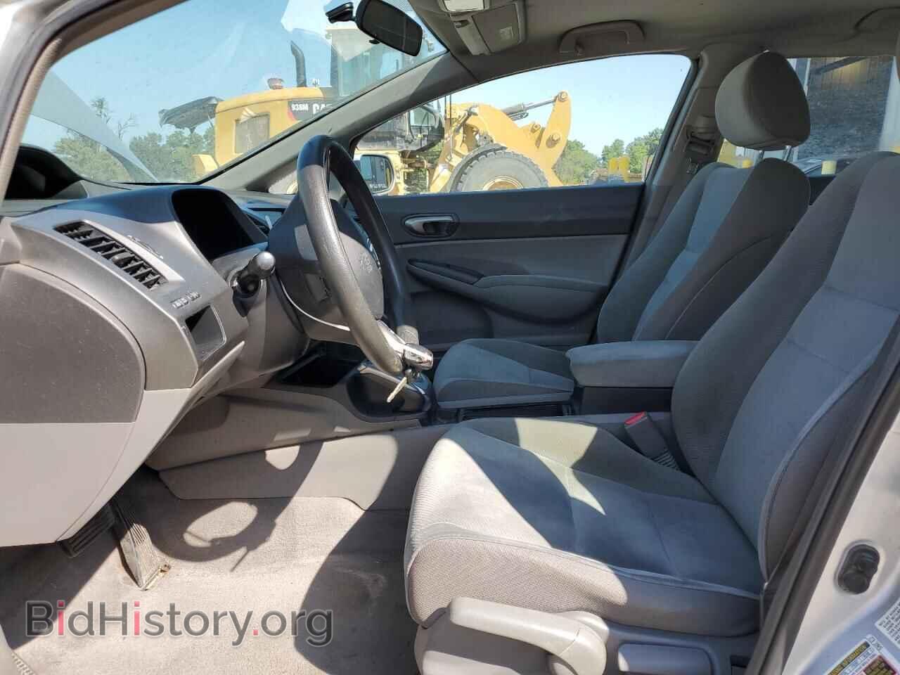 2009 HONDA CIVIC - VIN: 19XFA16599E024995 - Фото 7