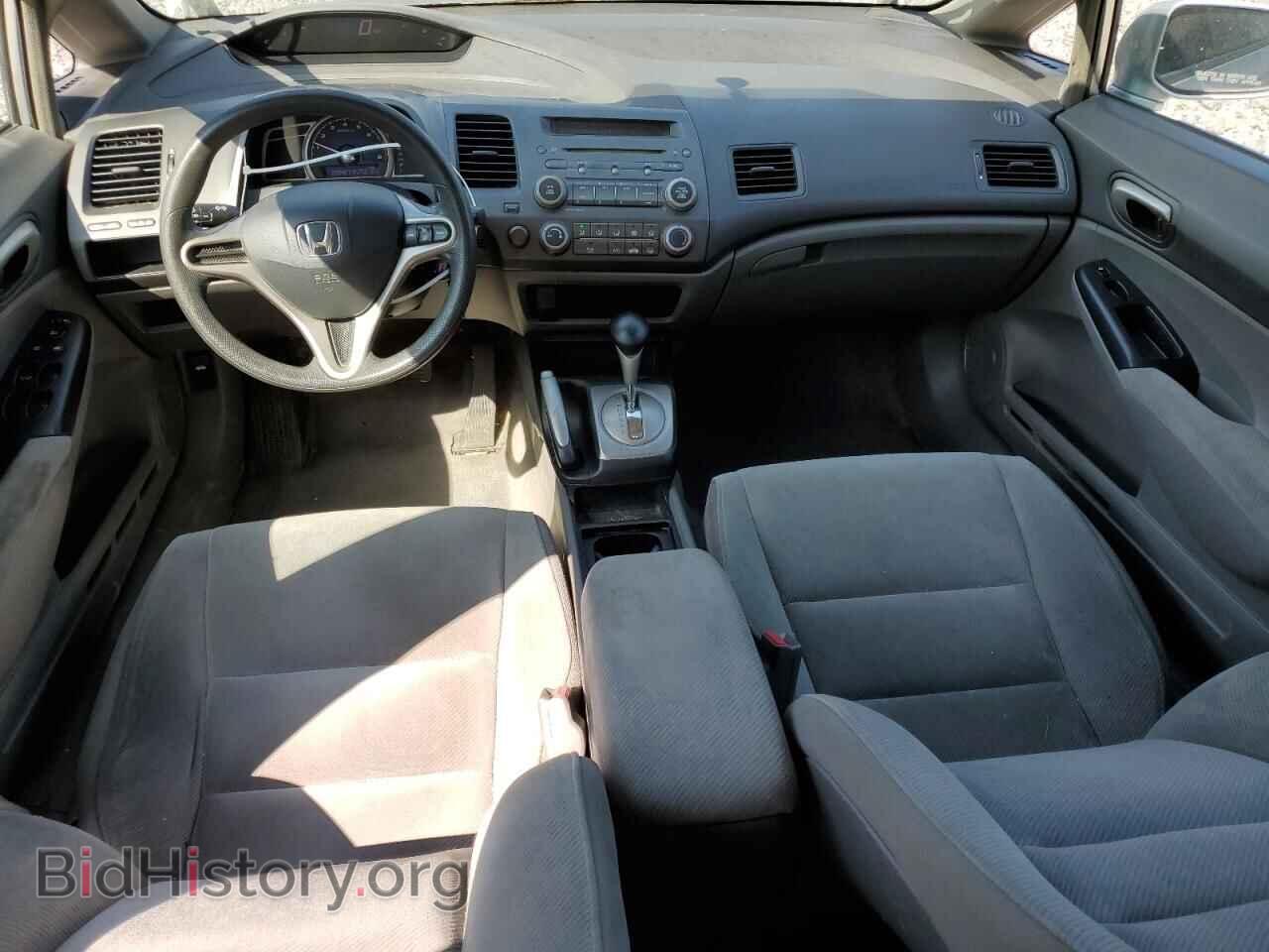 2009 HONDA CIVIC - VIN: 19XFA16599E024995 - Фото 8